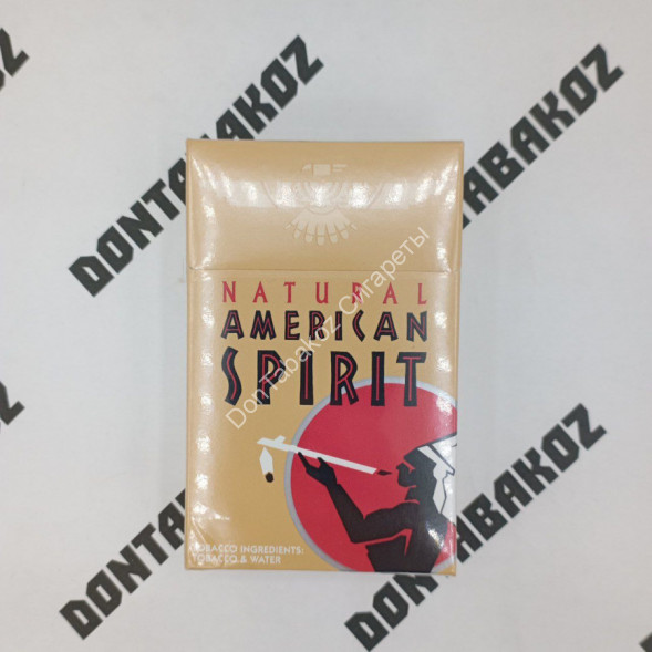 Сигареты Natural American Spirit Brown Non-Filter Оригинал США Микс 
