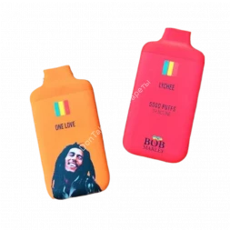 Электронная сигарета   Bob Marley Личи  5000 затяжек 0% (без никотина)Оптом 