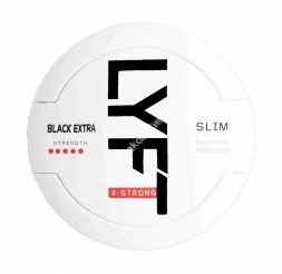 Жевательный табак Lyft Slim Extra - Black Extra оптом  