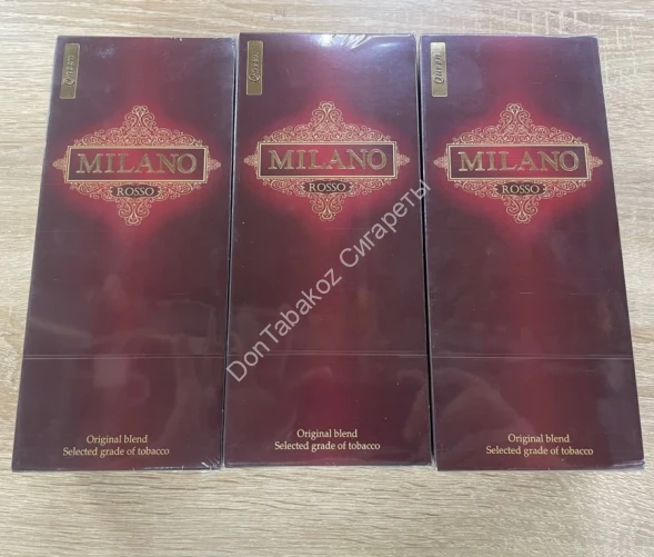 Сигареты Милано (Milano) Rosso Compact Оптом 