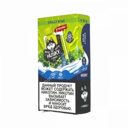 Электронная сигарета HUSKY AIRMAX 2.0 15000 Strong Ледяной киви 20мг ОПТОМ 