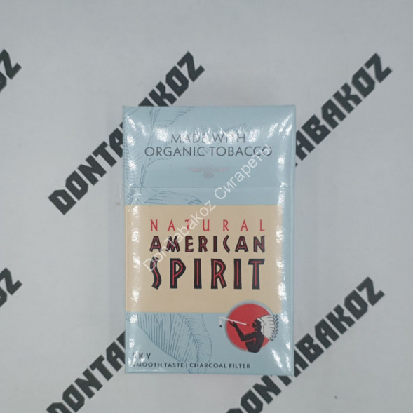 Сигареты Natural American Spirit SKY Оригинал США Оптом 