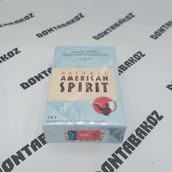Сигареты Natural American Spirit SKY Оригинал США Оптом 