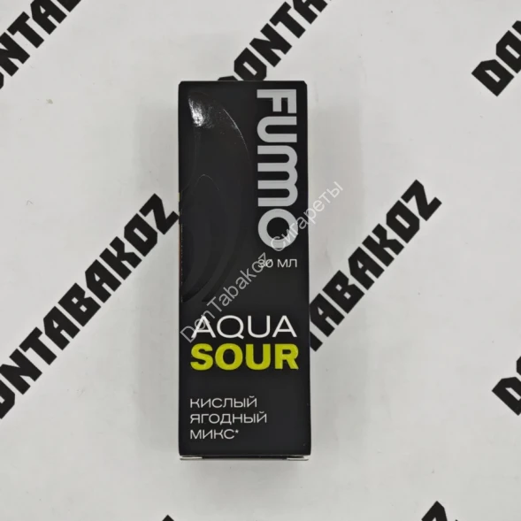 Жидкость Fummo Aqua Sour Кислый ягодный микс 30мл ОПТОМ     
