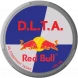 Жевательный табак D.L.T.A. Red Bull (Ред Булл), не содержит табака 150 мл. оптом    