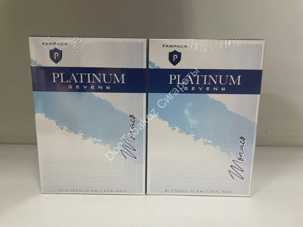 Сигареты Платинум Севен (Platinum Seven) Monaco Оптом 