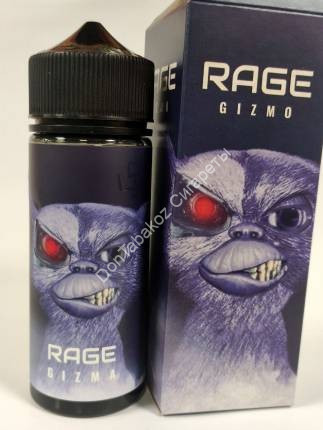 Жидкость для вейпа Gizmo Salt Rage 30 мл оптом 