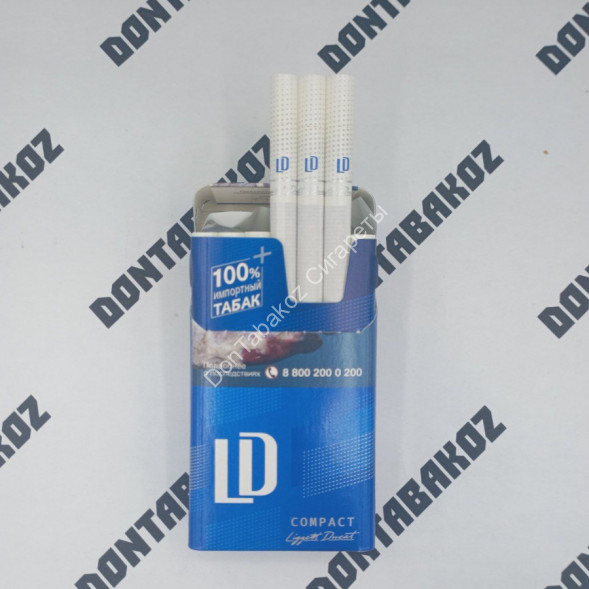 Сигареты ЛД Компакт Синий (LD Compact Blue) МИКС 