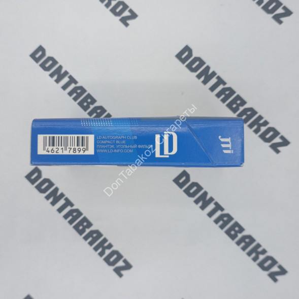 Сигареты ЛД Компакт Синий (LD Compact Blue) МИКС 