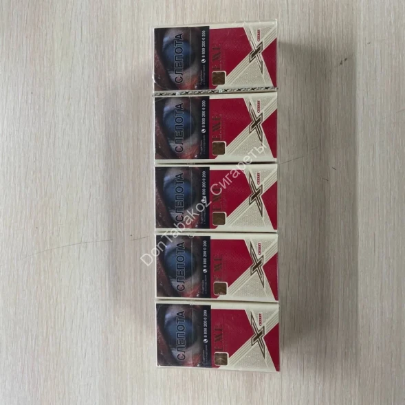 Сигареты Exxe Cherry Микс 