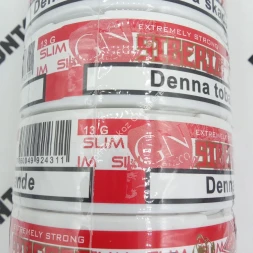 Табак жевательный Siberia Slim - Мята (13 грамм) Микс