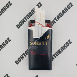 Сигареты Sobranie Black Compact Микс