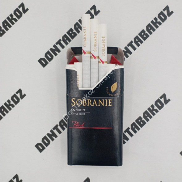 Сигареты Sobranie Black Compact Микс 
