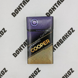 Сигареты Cooper с капсулой Черника-Ментол Микс