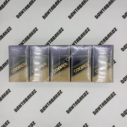 Сигареты Cooper с капсулой Черника-Ментол Микс