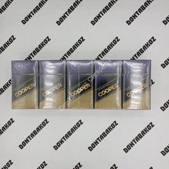 Сигареты Cooper с капсулой Черника-Ментол Микс 
