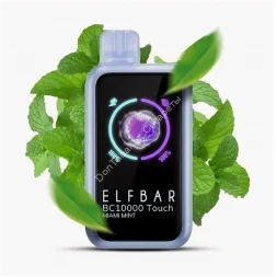 Электронная сигарета ELF BAR BC 10000 Майами Мята оптом