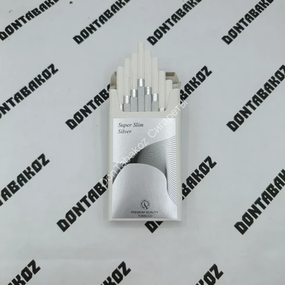 Сигареты Senator Superslim Silver (Сенатор Суперслим Сильвер) микс 