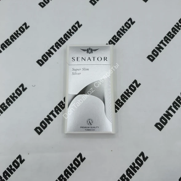 Сигареты Senator Superslim Silver (Сенатор Суперслим Сильвер) микс 