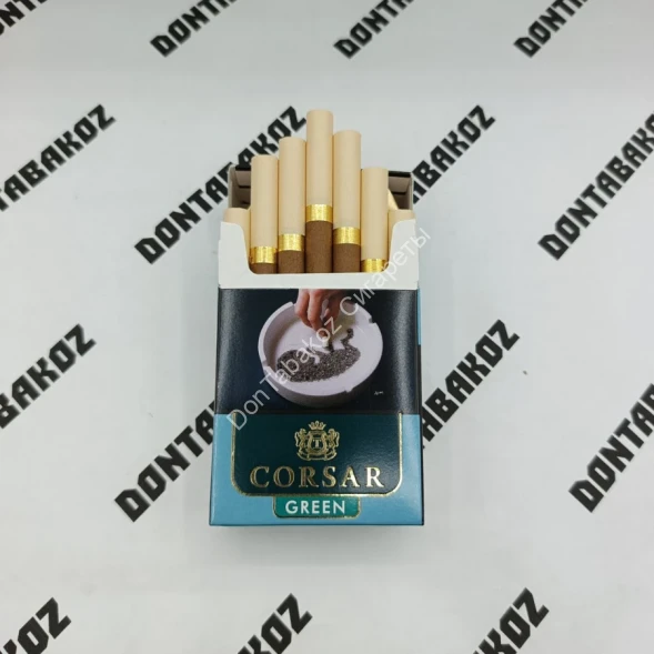 Сигариллы Corsar Green (Корсар) King Size оптом 