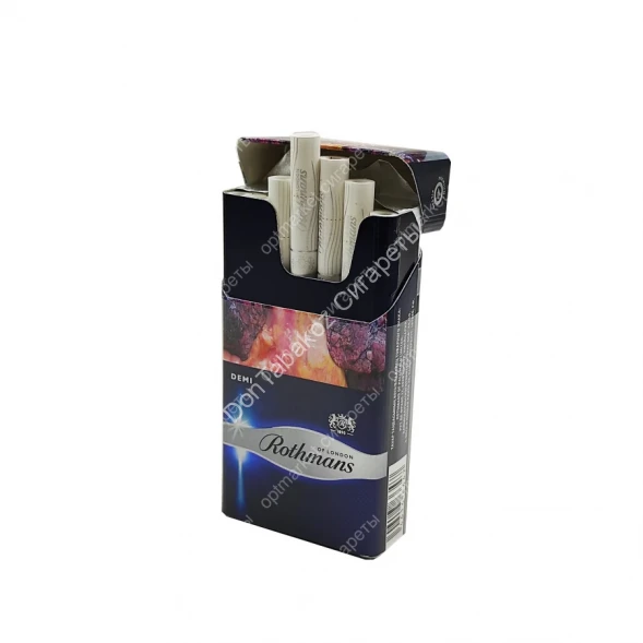 Сигареты Ротманс (Rothmans) Demi Blueоптом 