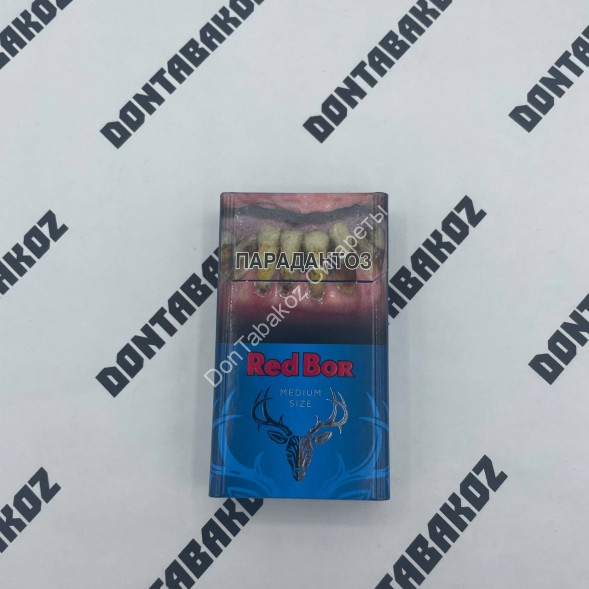 Сигареты Red Bor "Blue" Compact Оригинал Микс 