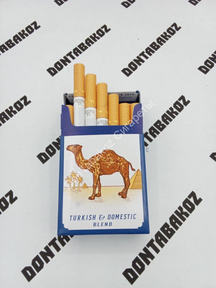 Сигареты Кэмел (Camel) Hard Pack Blue оптом 