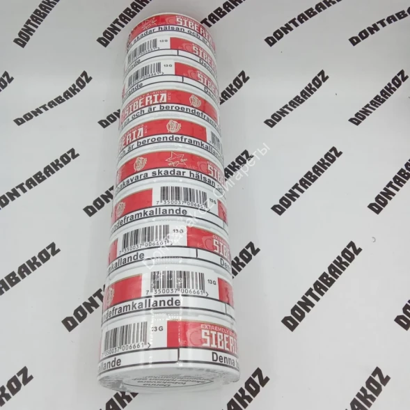 Табак жевательный Siberia - Мята (13 грамм) Микс 