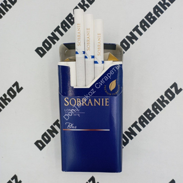 Сигареты Sobranie Blue Compact Оптом 