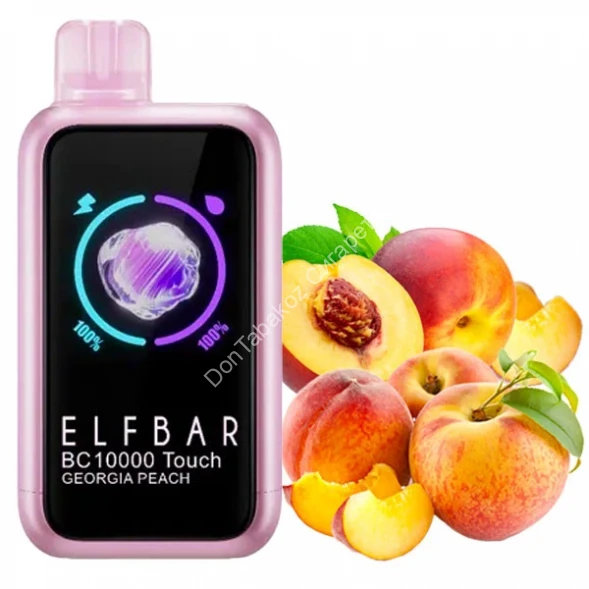 Электронная сигарета ELF BAR BC 10000 (Персик) оптом 