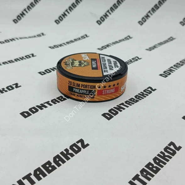 Табак жевательный Killer Dry Pineapple (Ананас) Strong 10 г оптом 
