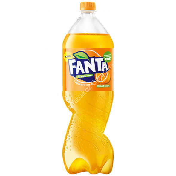 Газированный напиток Fanta Апельсин 2 л оптом 