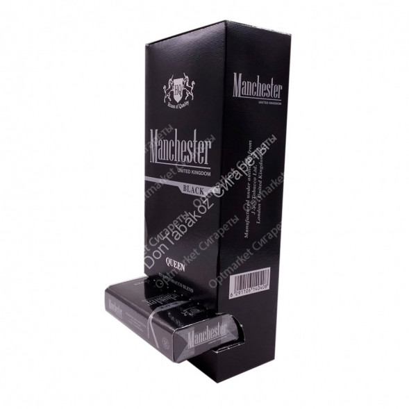 Сигареты Manchester (Манчестер) Queen Black оптом 