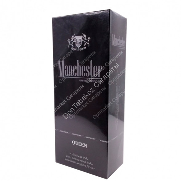 Сигареты Manchester (Манчестер) Queen Black оптом 