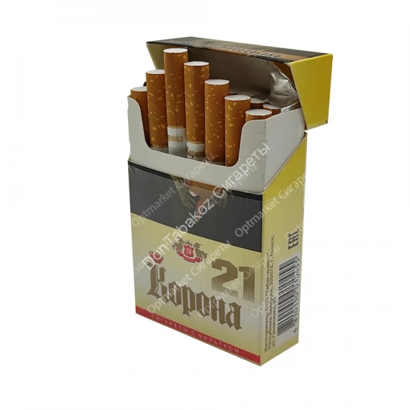 Сигареты Корона 21 Желтая МИКС 