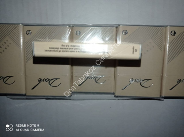 Сигареты Dove Nano Gold Микс 