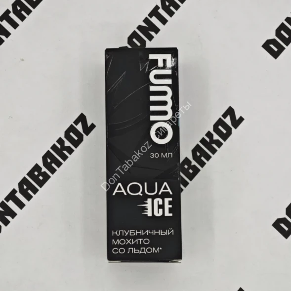 Жидкость Fummo Aqua Ice Клубничный мохито со льдом 30мл ОПТОМ   