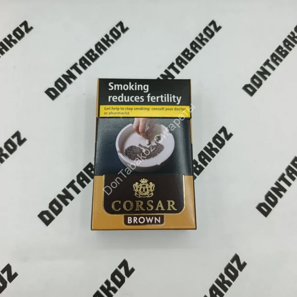 Сигариллы Corsar Brown (Корсар) King Size оптом 