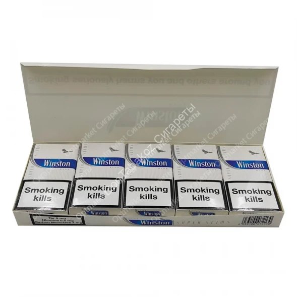 Сигареты Winst0n Super Slims оптом 