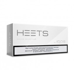 Стики табачные Heets Silver Selection Узбекистан оптом