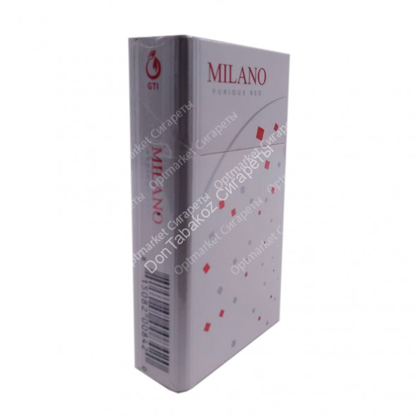 Сигареты Милано (Milano) Furious Red МИКС 