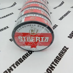 Табак жевательный Siberia - Мята (13 грамм) Микс