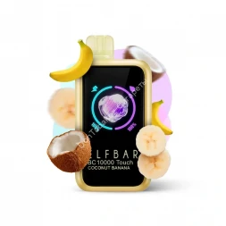 Электронная сигарета ELF BAR RC 10000 (Кокос, Банан) оптом