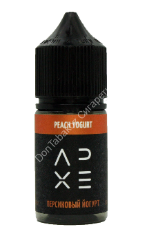 Жидкость для вейпа Apex ПЕРСИКОВЫЙ ЙОГУРТ 30 мл 20 мг strong оптом 