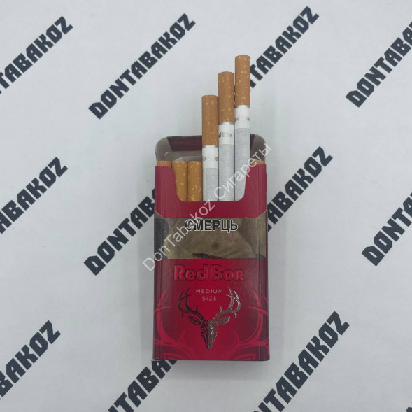 Сигареты Red Bor "Red" Compact Оригинал Микс 