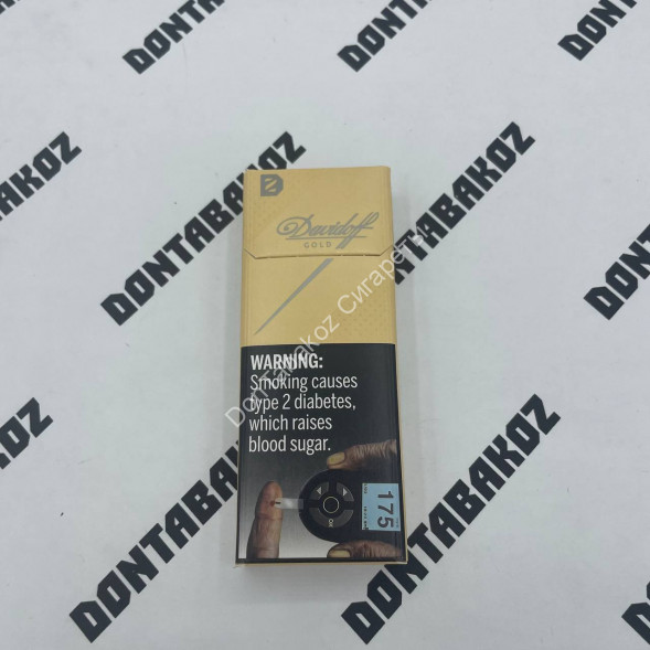 Сигареты Davidoff Gold Slim Микс 