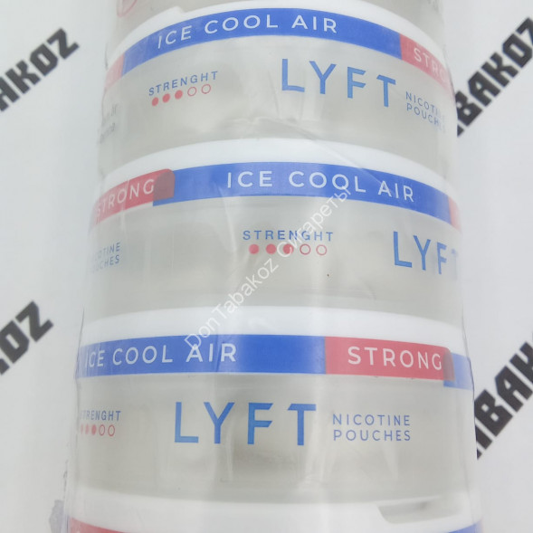 Табак жевательный Lyft Ice Cool Air - Ледяная прохлада Микс 