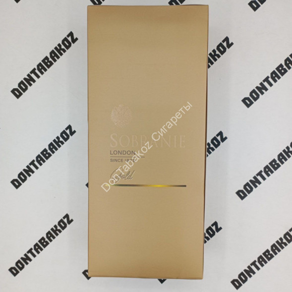 Сигареты Sobranie Gold Compact Микс 