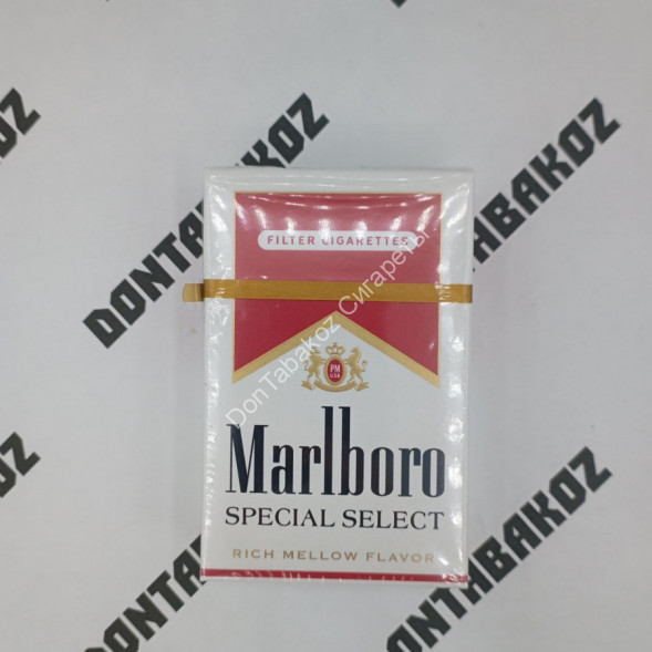Сигареты Мальборо (Marlboro) SPECIAL SELECT Оригинал США Микс 