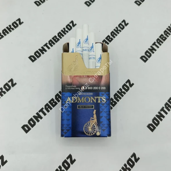 Сигареты Admonts Blue Velvet Compact микс 